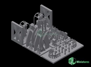 MJ Miniatures MJEZ35015  T-72 Detail up Set (Basic) - Picture 1 of 10