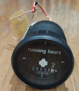 VDO OTA West German Military Hours Elapsed Meter 12-24V - Picture 1 of 2