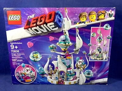 QUEEN WATEVRA'S 'SO-NOT-EVIL' SPACE PALACE - Lego 70838 The LEGO MOVIE Wa'nabi - Image 1 of 4