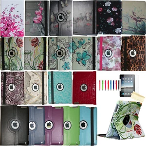 Case for iPad Mini 5 2019 Rotating Stand Smart Cover Magnetic Wake Up Sleep - Picture 1 of 53
