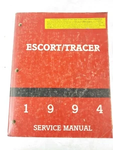 Ford 1994 Escort Tracer OEM Service Manual Shop Repair - Foto 1 di 6