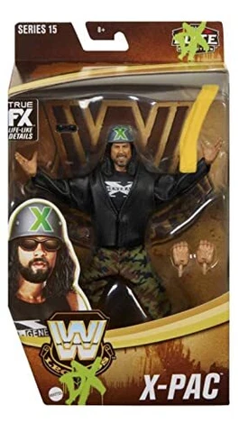 WWE Legends X-PAC Action Figure Cover