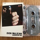 Don McLean - American Pie - Rare US Cassette Album