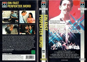 (VHS) Ein fast perfekter Mord - Naseeruddin Shah, Stellan Skarsgård,Dinshaw Daji - Afbeelding 1 van 2