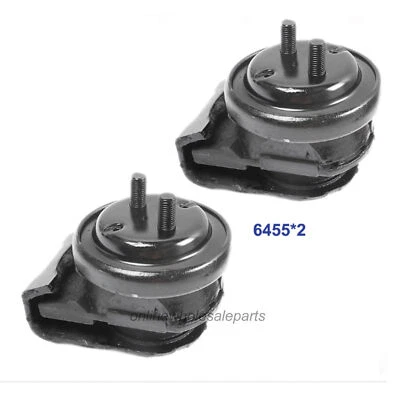Montaje de motor delantero izquierdo y derecho 2 piezas 6455*2 para Chevrolet Tracker 1999-2003 2,0 L Foto 1 de 4