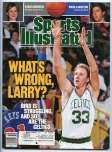 Sports Illustrated December 11, 1989 Boston Celtics Larry Bird - Picture 1 of 1