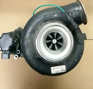 Turbocompressore Iveco Stralis Cursor 11 Hi-Way Euro 6 FPT 5801519872 803110-4 - Foto 1 di 6