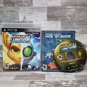 Ratchet & Clank Future: A Crack in Time PS3 - Not for Resale - Complete CIB - Picture 1 of 11