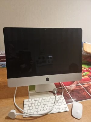 apple imac 21.5 - Image 1 of 4