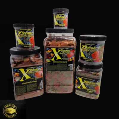 Xtreme Community Crave Flake Fish Food - Xtreme Aquatic Foods