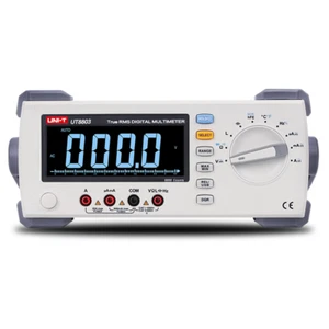 UNI-T UT8803E 3.8 DMM Digit Multimeter Classic-Series Bench DMM  - Picture 1 of 4