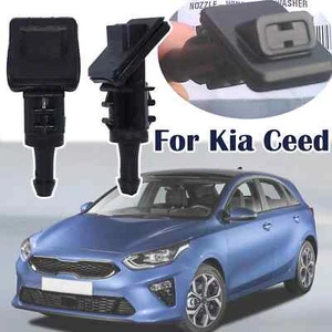Kit de boquillas de chorro para lavadora delantera de parabrisas para automóvil 2 piezas para Kia Ceed Hyundai I30 - Imagen 1 de 6