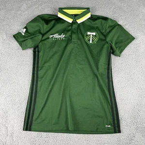 Adidas Alaska Airlines Portland Timbers Climalite Fußball Trikot Herren Medium grün - Bild 1 von 10
