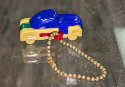 1950s Lionel Plastics Car Puzzle Key Chain - Image 1 of 2