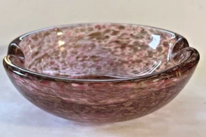 Vintage venezianische Kunst Glas Aschenbecher - Bild 1 von 8