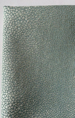 Remanente de tela Kravet azul plata mancha 24"x24" Foto 1 de 3