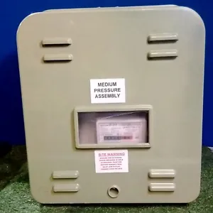 Gas Meter Box Assembly.  Caravan .Ref 162 - Picture 1 of 9