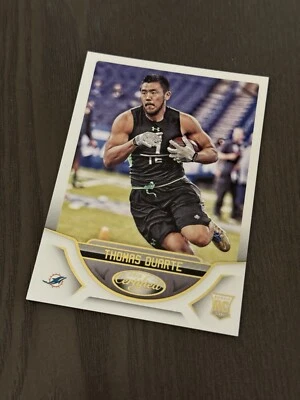 2016 Certified Rookies /999 #189 THOMAS DUARTE Miami Dolphins ROOKIE Card RC - Image 1 of 3