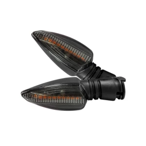 2Pcs Motorcycle Front Rear Turn Signal Light Lamp Blinker for Yamaha Y15-ZR - Foto 1 di 7
