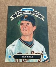 JAY BELL 1992 Donruss DIAMOND KINGS #DK-17 ~ Pirates ~ vintage baseball card