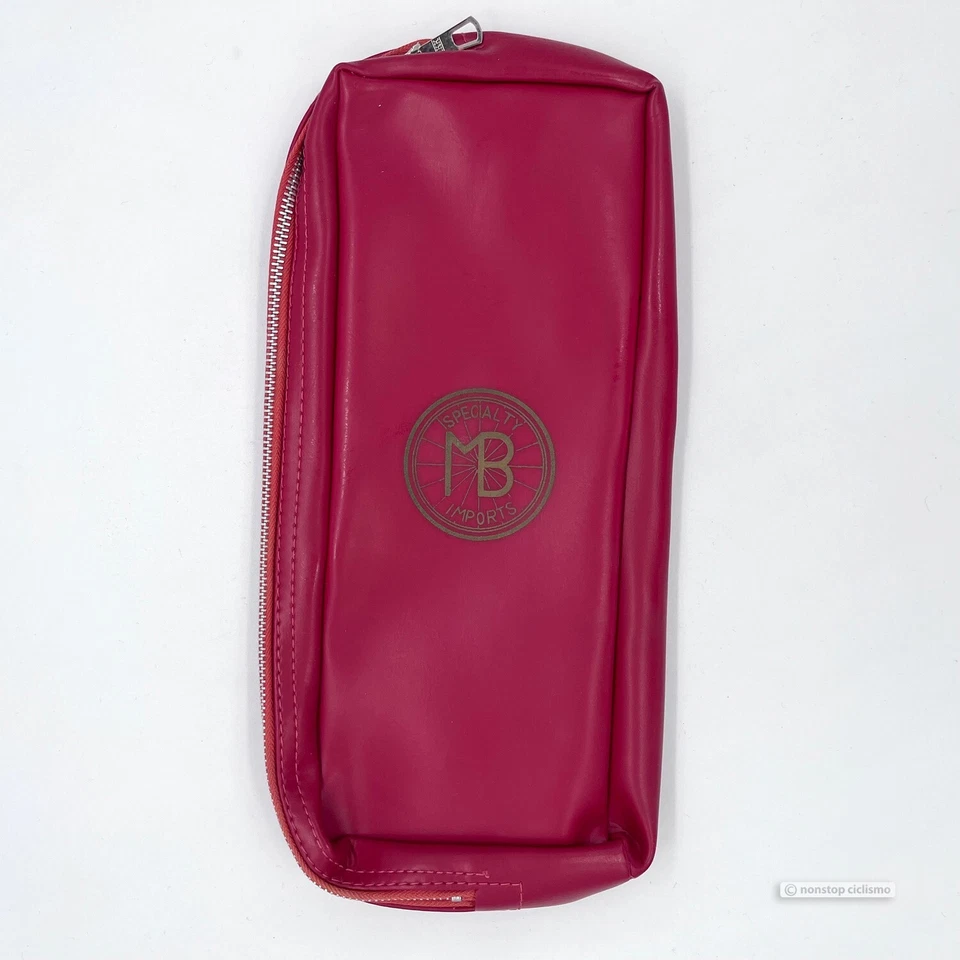 Bolsa de almacenamiento tubular Eroica vintage NOS MB IMPORTS: ROJA Foto 1 de 1