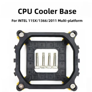 Support de ventilateur de radiateur CPU pour ordinateur de bureau - Photo 1/9