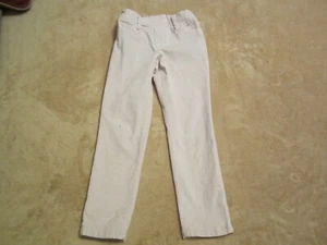 Baby Toddler Girls Sonoma Adj Waist Pink Sparkle Cord Straight Leg Jeans Size 5 - Picture 1 of 4