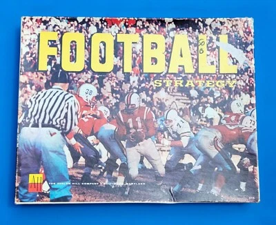 Vintage AH Football Strategy Board Game #515 : Avalon Hill 1962 1st Edition - Image 1 of 4
