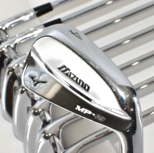 8p Mizuno MP-69 4-5-6-7-8-9-Pw MP-R12 52 Wedge RH Golf Iron Set DG R400 Regular - Picture 1 of 24