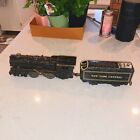 Vtg Marx Windup Train Tin Litho New York Central Will Restore Up Nicely !