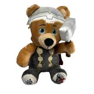 Marvel Build A Bear Thor Plush Stuffed Animal Toy 9" Tall - Picture 1 of 13