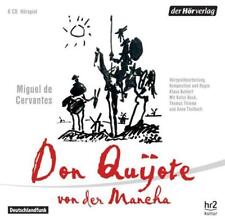Don Quijote von der Mancha Miguel de Cervantes Saavedra Audio-CD 6 Audio-CDs