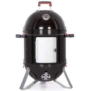 Outdoor BBQ Grill Charcoal Barbecue Pit Patio Backyard Camping Meat Cook Smoker - Picture 1 of 7