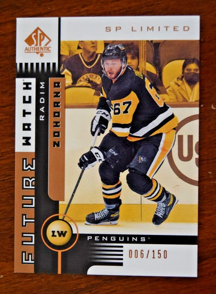 2021-22 SP Authentic Future Watch Retro SP Limited Radim Zohorna #/150 - Image 1 of 1
