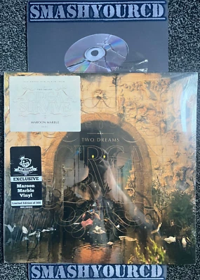 CIRCA SURVIVE - TWO DREAMS(LTD EDT NEWBURY COMICS/MAROON MARBLE VINYL/ONLY 500) - Image 1 of 3
