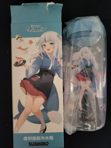 Hololive EN Gawr Gura Becher Taiwan Sushiro Collaboration aus JAPAN NEU - Bild 1 von 6
