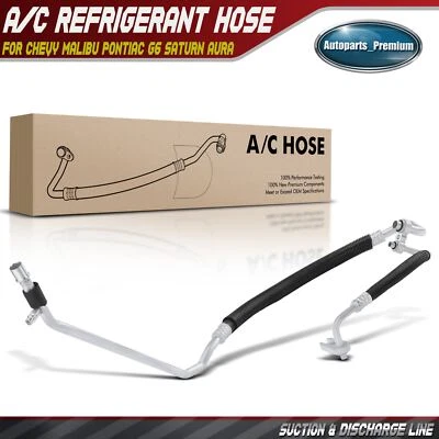 Новый шланг коллектора кондиционера в сборе для Chevy Malibu Pontiac G6 Saturn Aura L4 2,4 л - Изображение 1 из 4