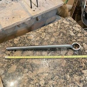 Vintage 1950's P&C No.2640,1'' Box End Wrench 16'' Long - Picture 1 of 12