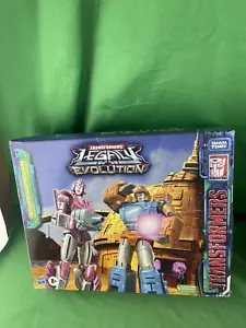Transformers Legacy Evolution War Dawn 2 Pack Cybertronian Erial and Dion NEW - Picture 1 of 4