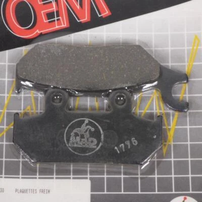 Plaquette de frein OEM pour Moto Yamaha 600 XT 1990 à 1994 Neuf en destockage - Photo 1/2