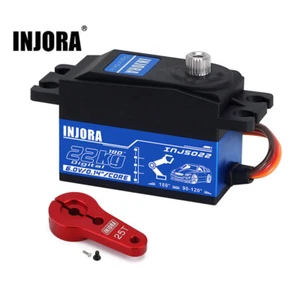 INJORA INJS022 22KG Low Profile Digital Servo with Servo Horn for 1/10 RC Car - Picture 1 of 9