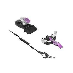 Attacchi Sci Alpinismo Speed ATK KULUAR 9 LT Purple 200 grammi - Imagen 1 de 1
