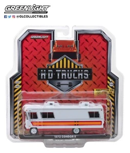 GREENLIGHT 1:64 Scale H.D. Trucks Series 13 1972 Condor II RV 33130 New - Picture 1 of 2