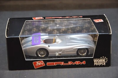 BRUMM 1/43 MERCEDES W196C 1955 SALONE DEL GIOCATTOLO MILANO 1998 S98/01 - Immagine 1 di 3