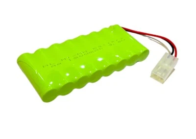 9.6V AA NiMH 1800mAh Rechargeable Battery Tamiya Plug for SMR Marine Radio Toys - Image 1 of 4