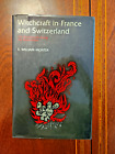 Witchcraft In France And Switzerland Monter Cornell Press 1976 1St Hcdj