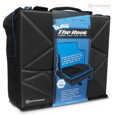 PS4 Hyperkin Polygon "The Rook" Travel Carrying Bag Case for PlayStation 4 - Image 1 of 2