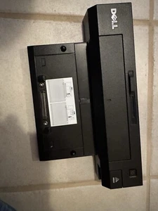 DELL Precision 7510 7710 E-Port Plus II USB 3.0 Docking Station Replicator PR02X - Picture 1 of 6