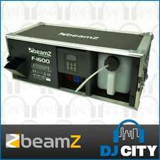 Beamz F1600 Pro Faze Machine Fazer Effect in Flightcase Water Based w/ DMX