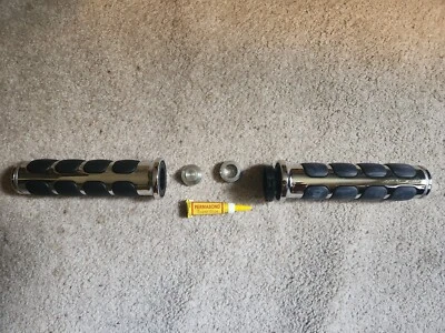 Empuñaduras ISO Kawasaki Vulcans o Suzuki Intruder 1500 Foto 1 de 4